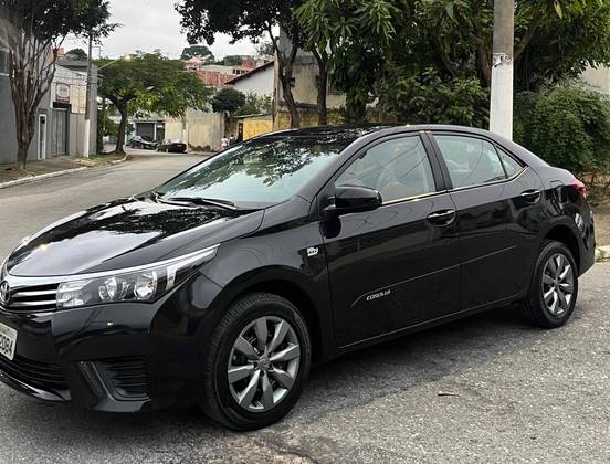 TOYOTA COROLLA 1.8 GLI 16V FLEX 4P AUTOMÁTICO TOYOTA COROLLA 1.8 GLI 16V FLEX 4P AUTOMÁTICO
